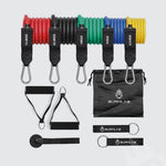 Burnlab Resistance Tubes - (11 Pcs Set)