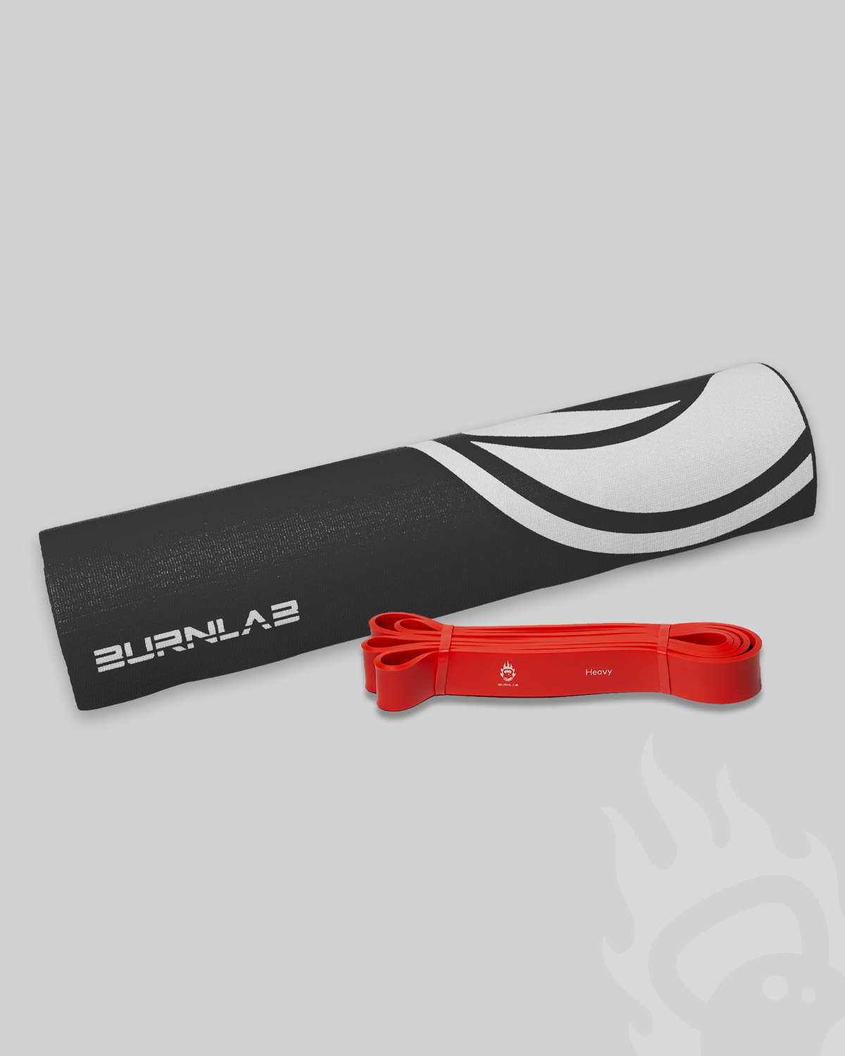 Prana Yoga Mat & Pull Up Band Heavy - Burnlab.Co