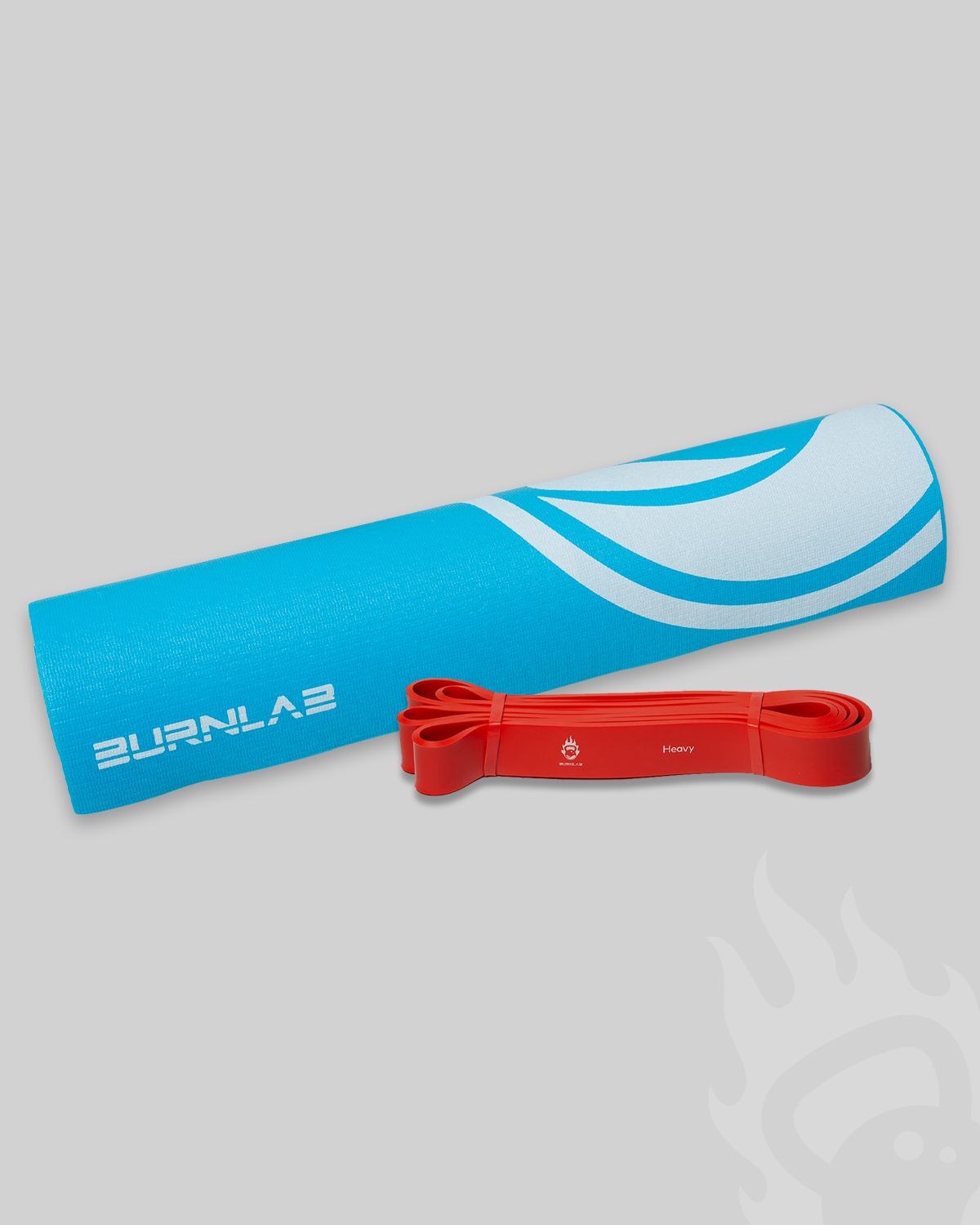 Prana Yoga Mat & Pull Up Band Heavy - Burnlab.Co