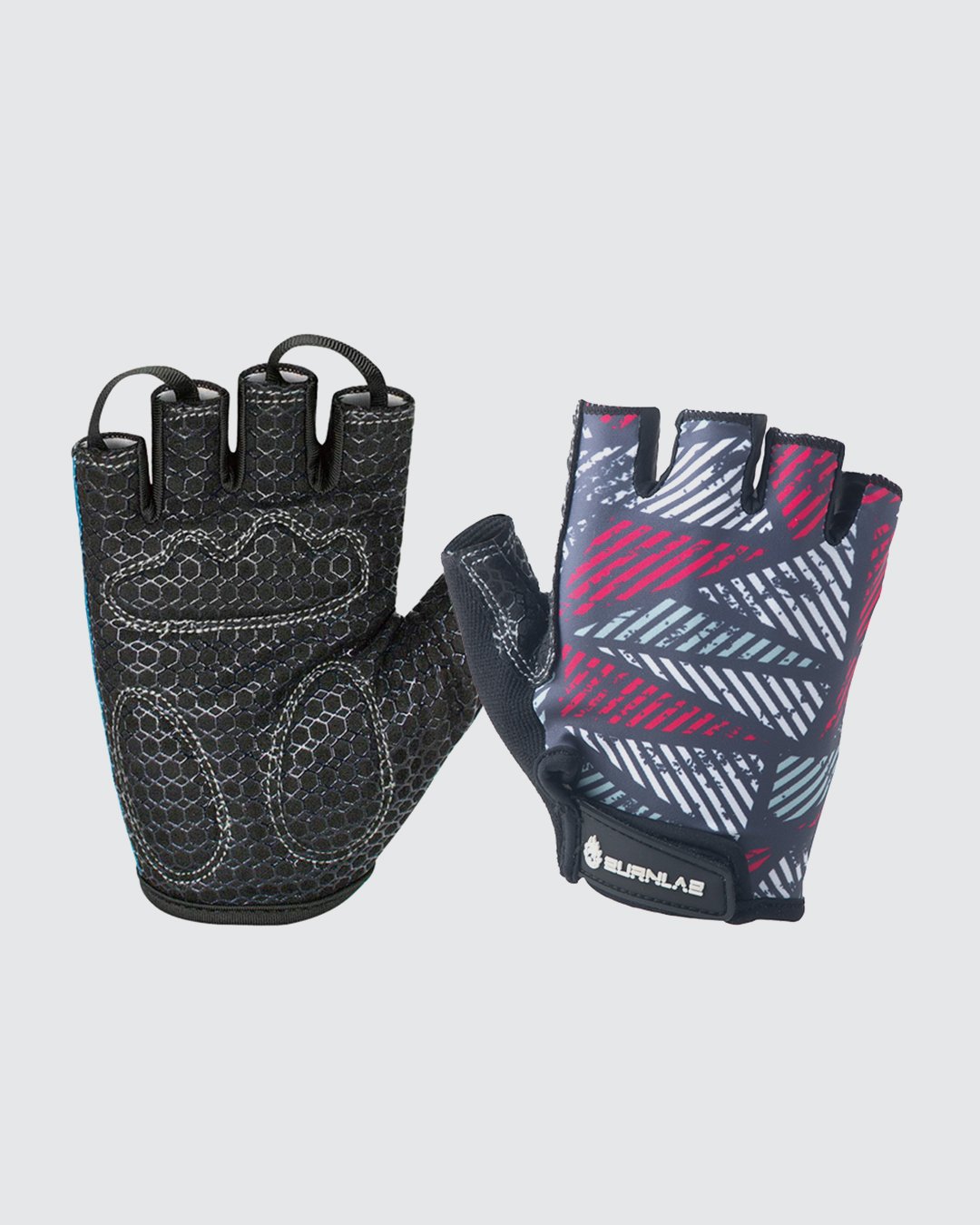Flex Gym Gloves(White & Pink) - Burnlab.Co