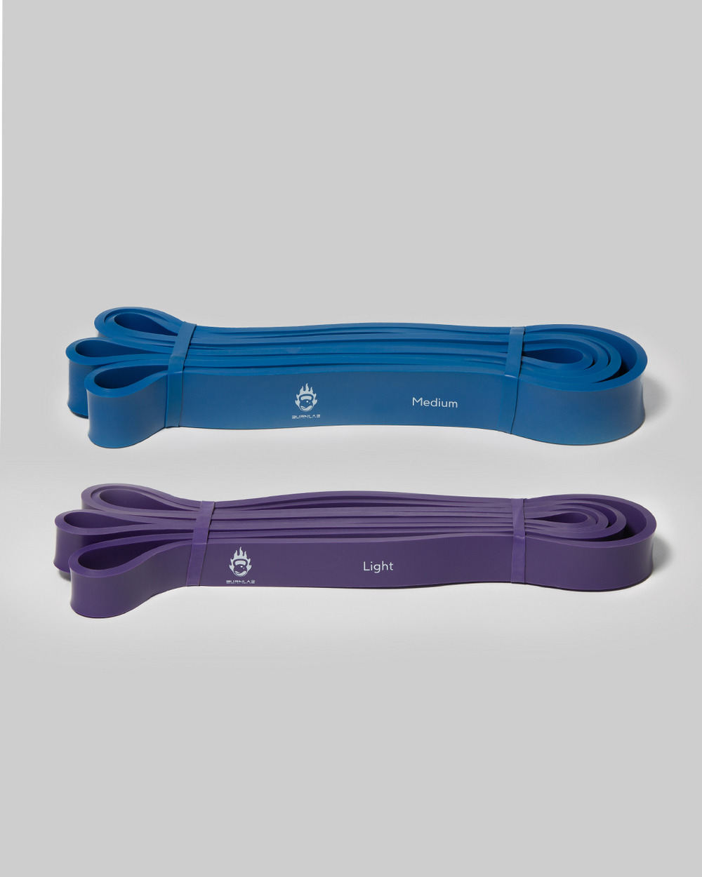 Pull Up Band - Set Of 2(Light & Medium) - Burnlab.Co