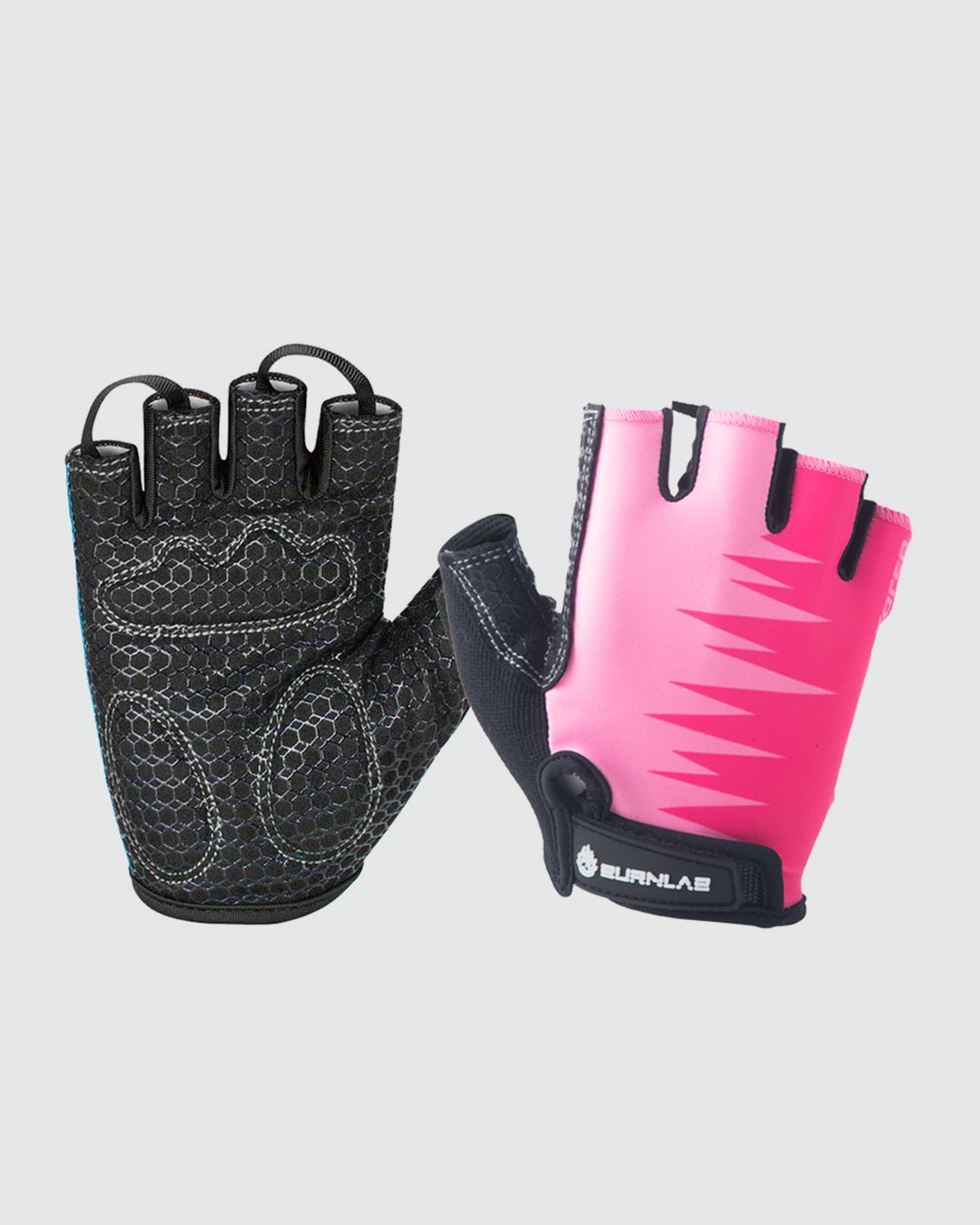 Flex Gym Gloves(Pink) - Burnlab.Co