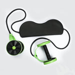 Ab Roller with Resistance Tube