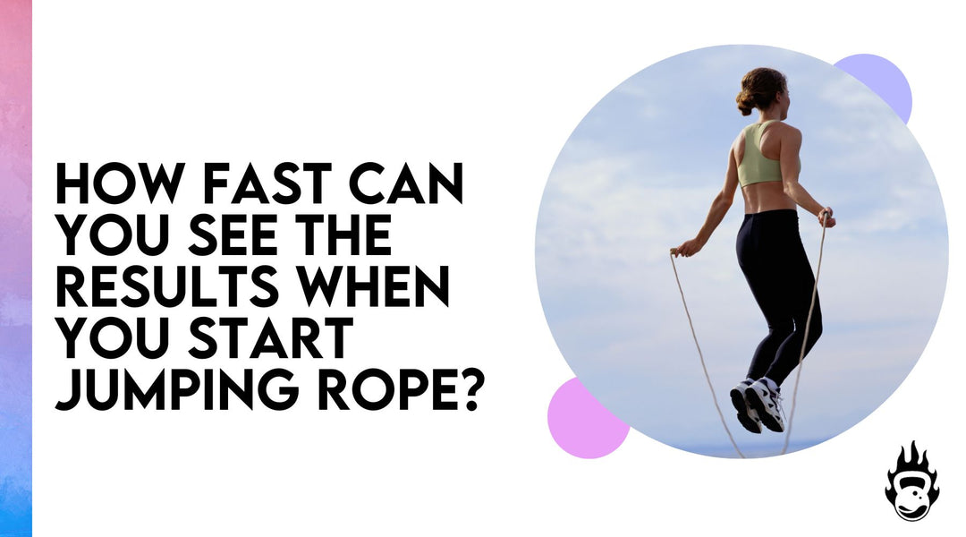 How Fast Can You See Results With Jumping Ropes? – Burnlab.Co