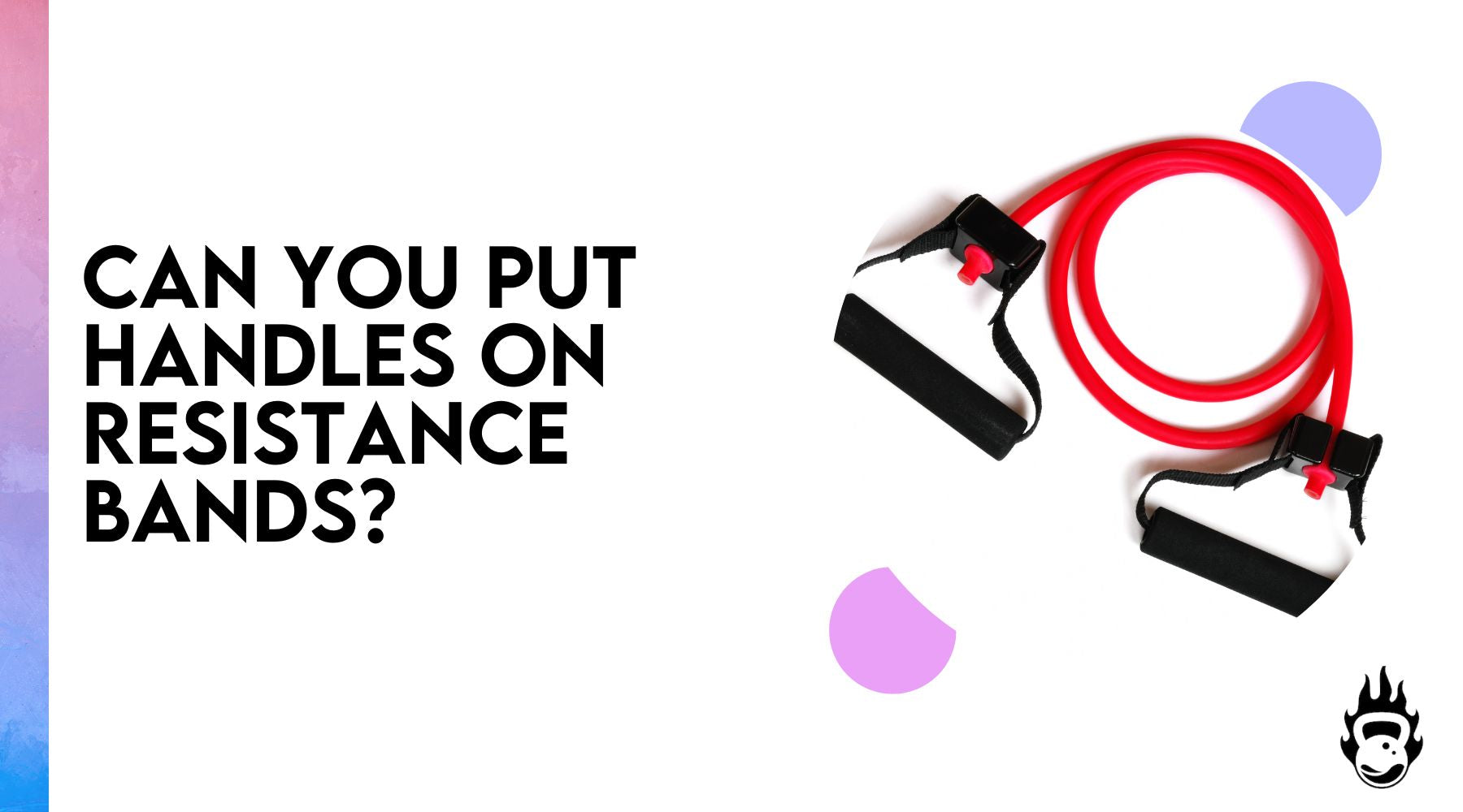 handle for resistance band