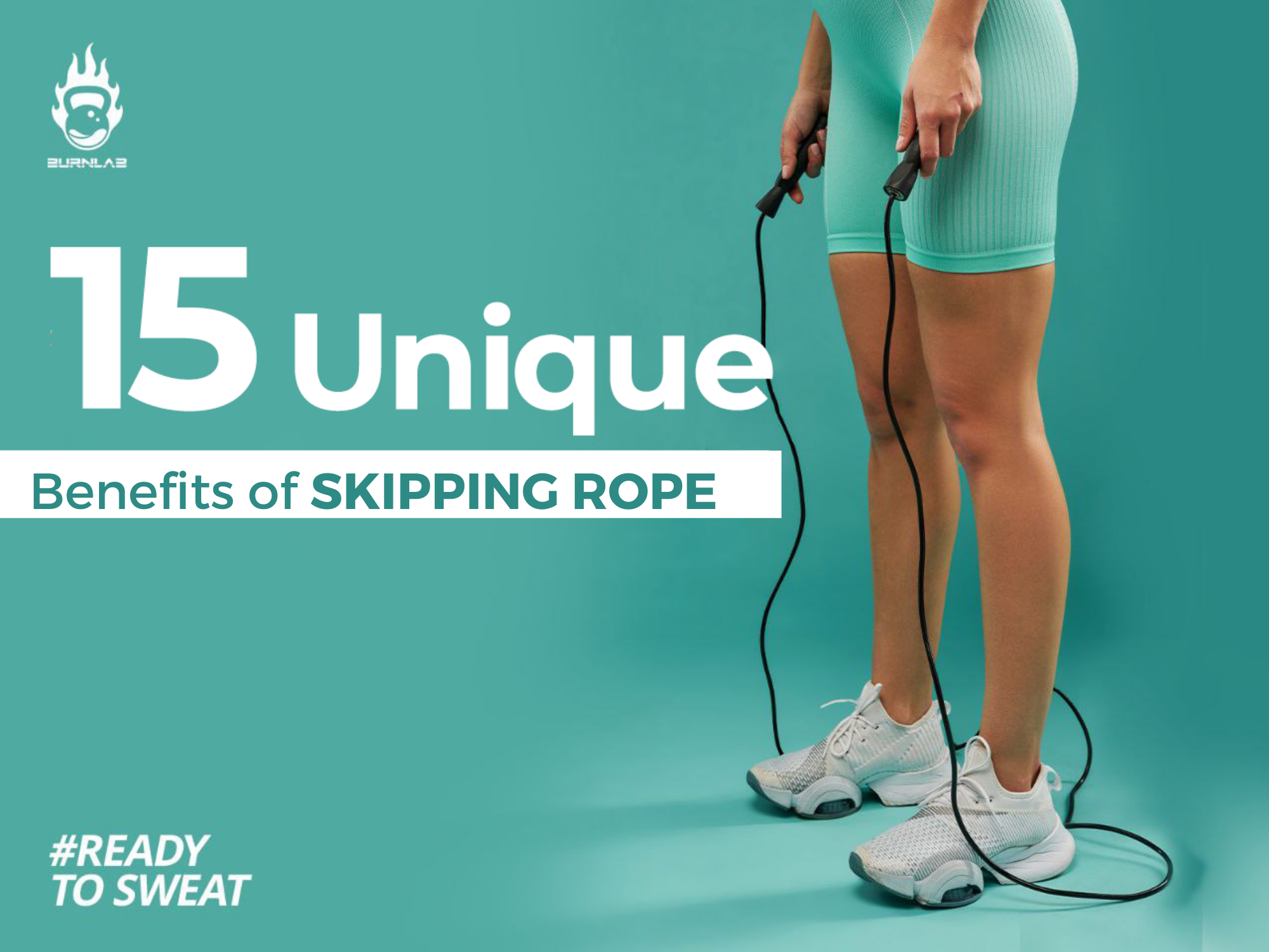 15 Unique Benefits of Skipping Rope