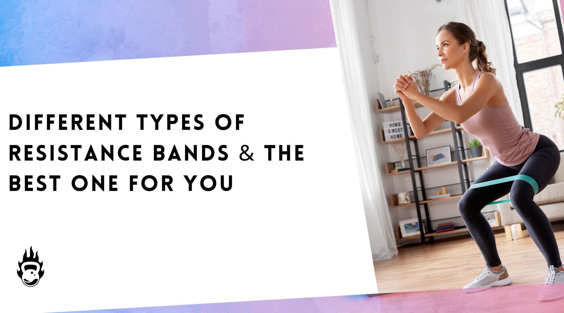 types of resistance bands