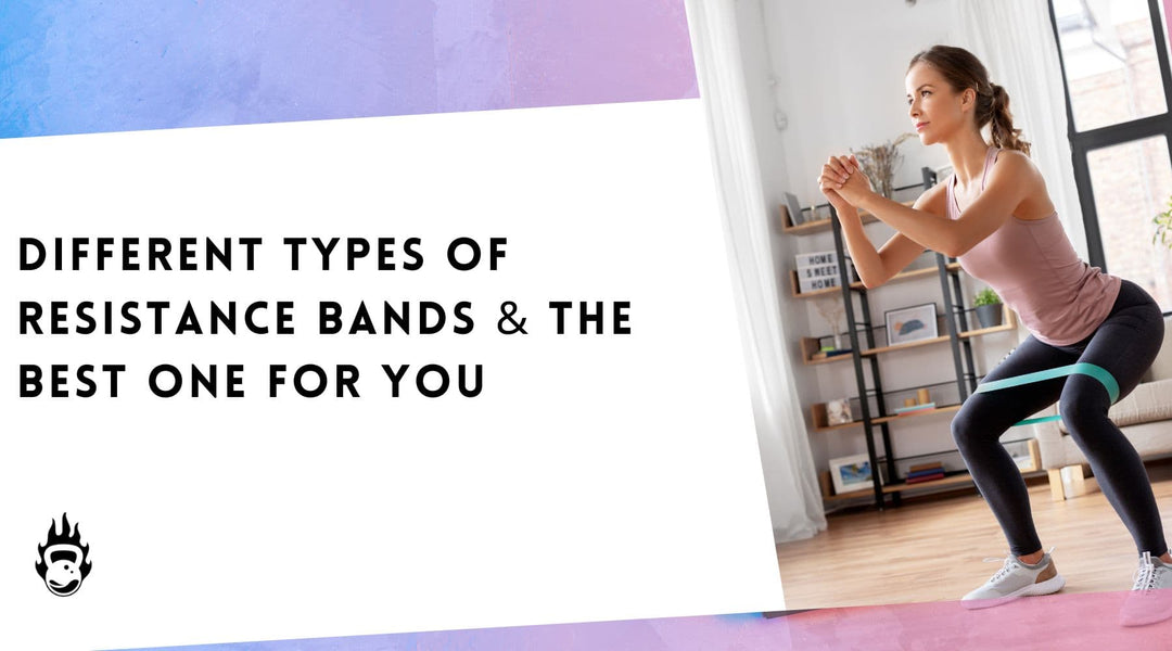 Different Types Of Resistance Bands & The Best One For You – Burnlab.Co