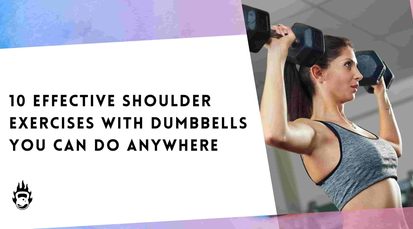 10 Effective Shoulder Exercises With Dumbbells You Can Do Anywhere