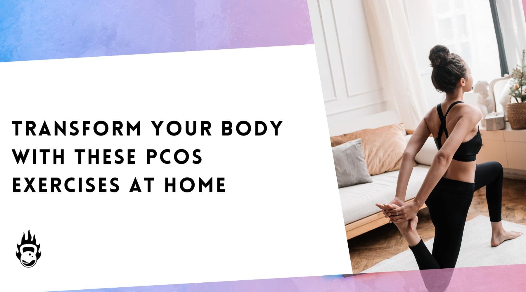 pcos exercise at home