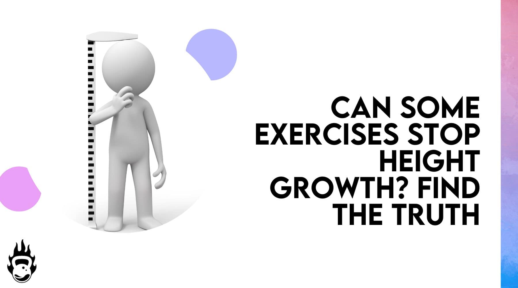 which exercise stop height growth