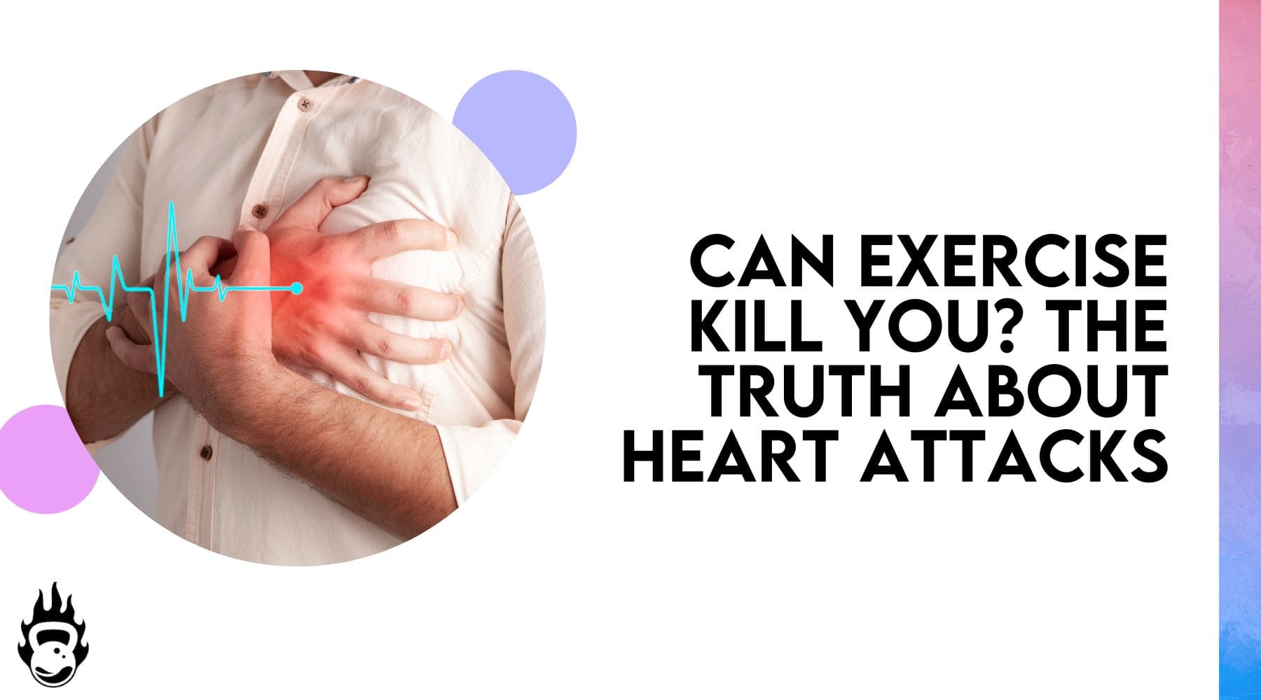 can exercise cause heart attack