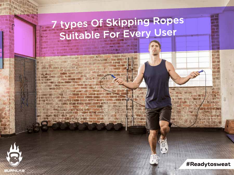 skipping rope types