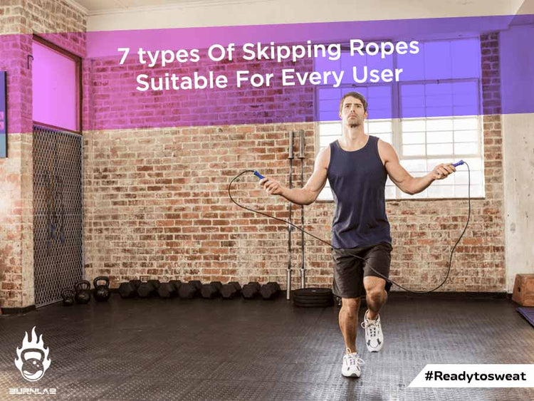 7 types Of Skipping Ropes Suitable For Every User – Burnlab.Co