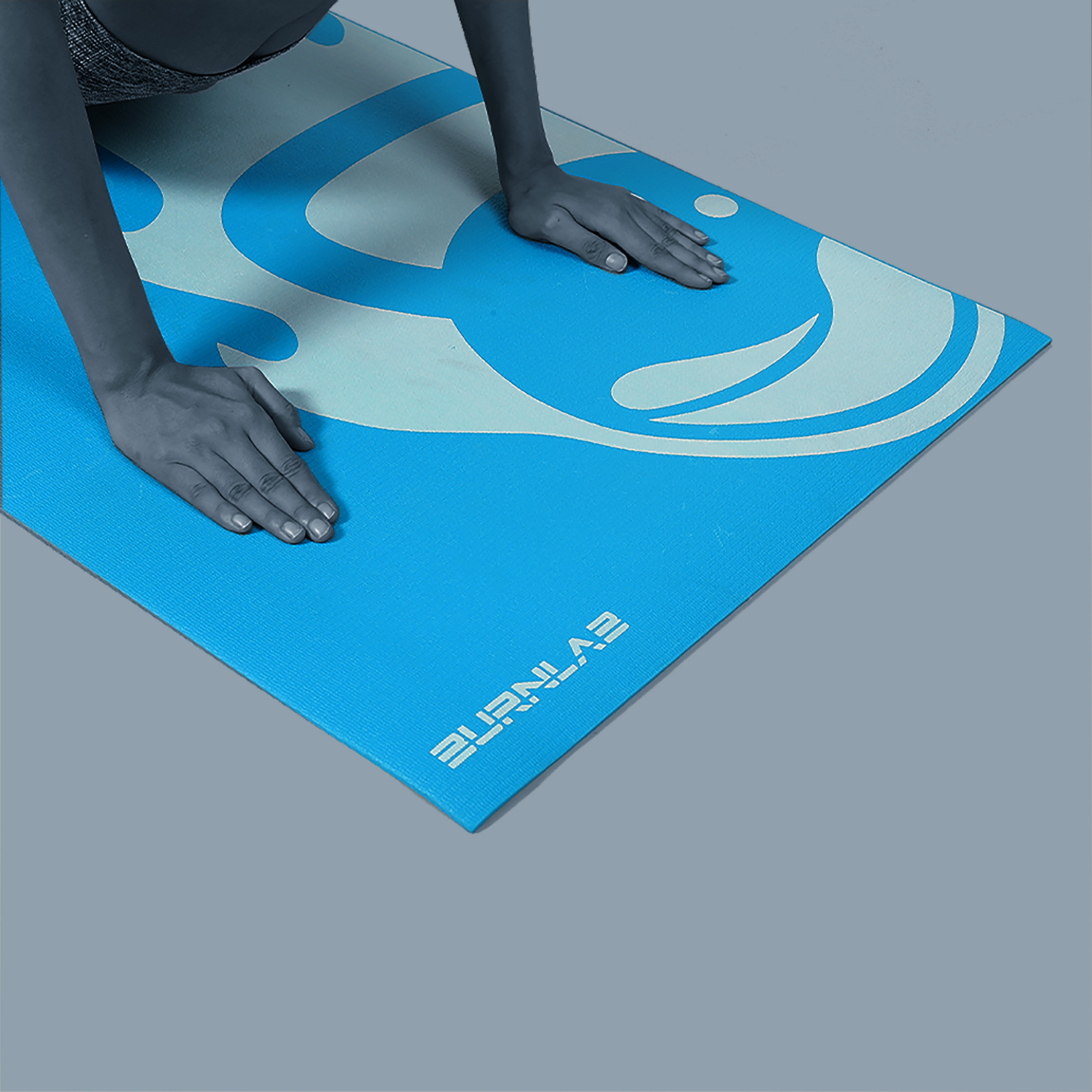 Washable yoga mat