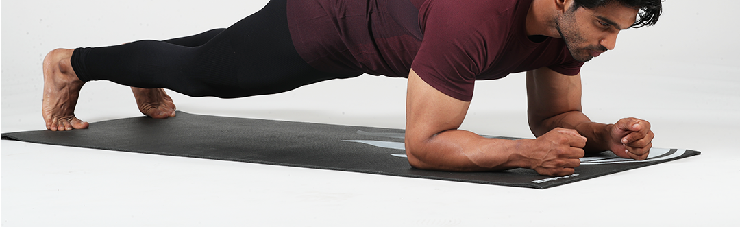 Outdoor yoga mat