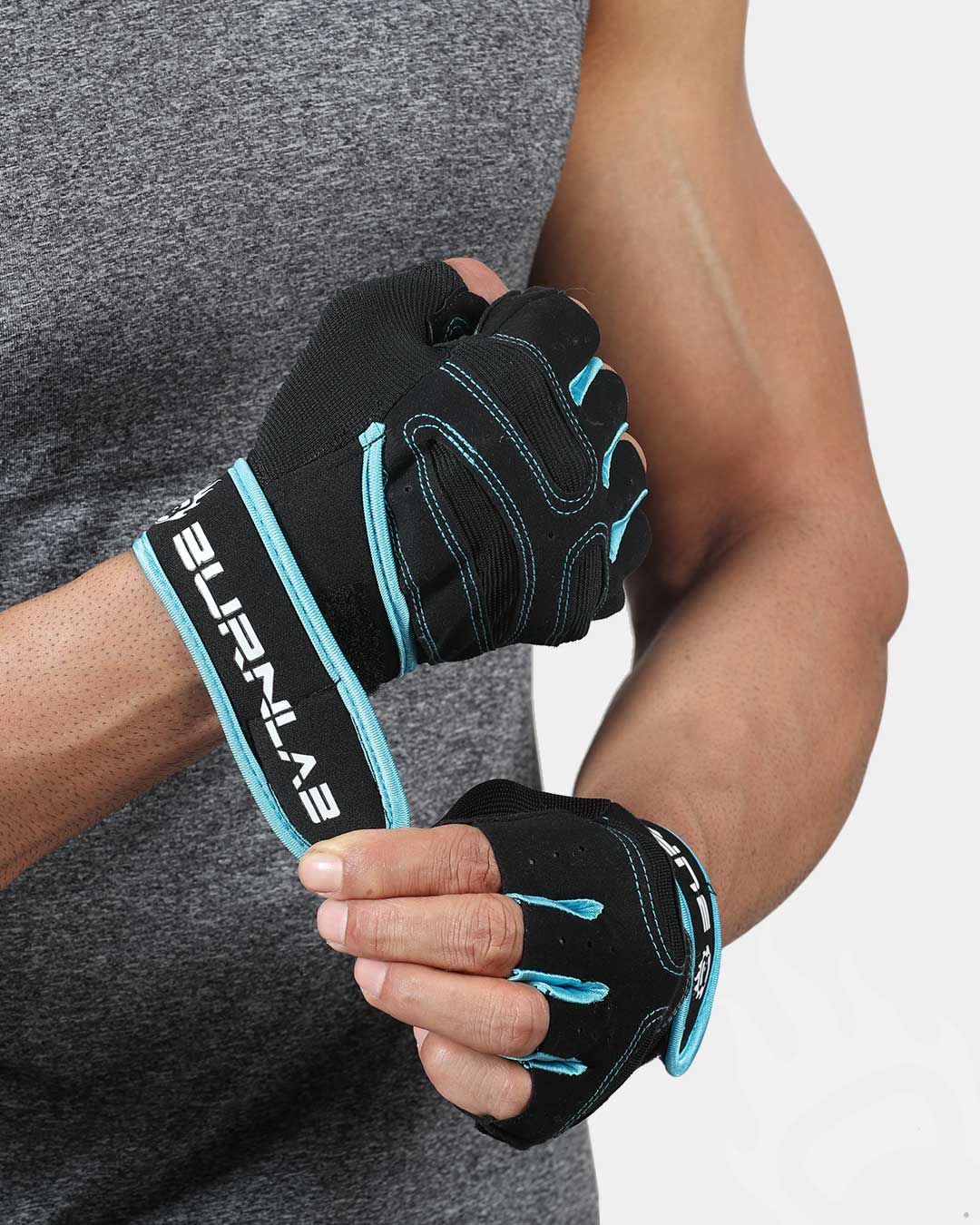 wrist support gym gloves for men