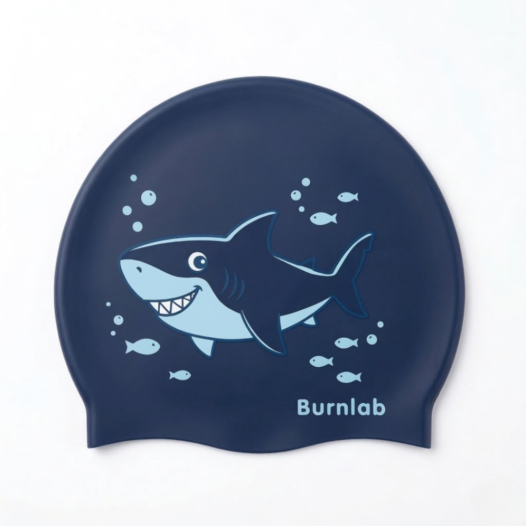 Comfort-Fit Swimming Cap for Kids