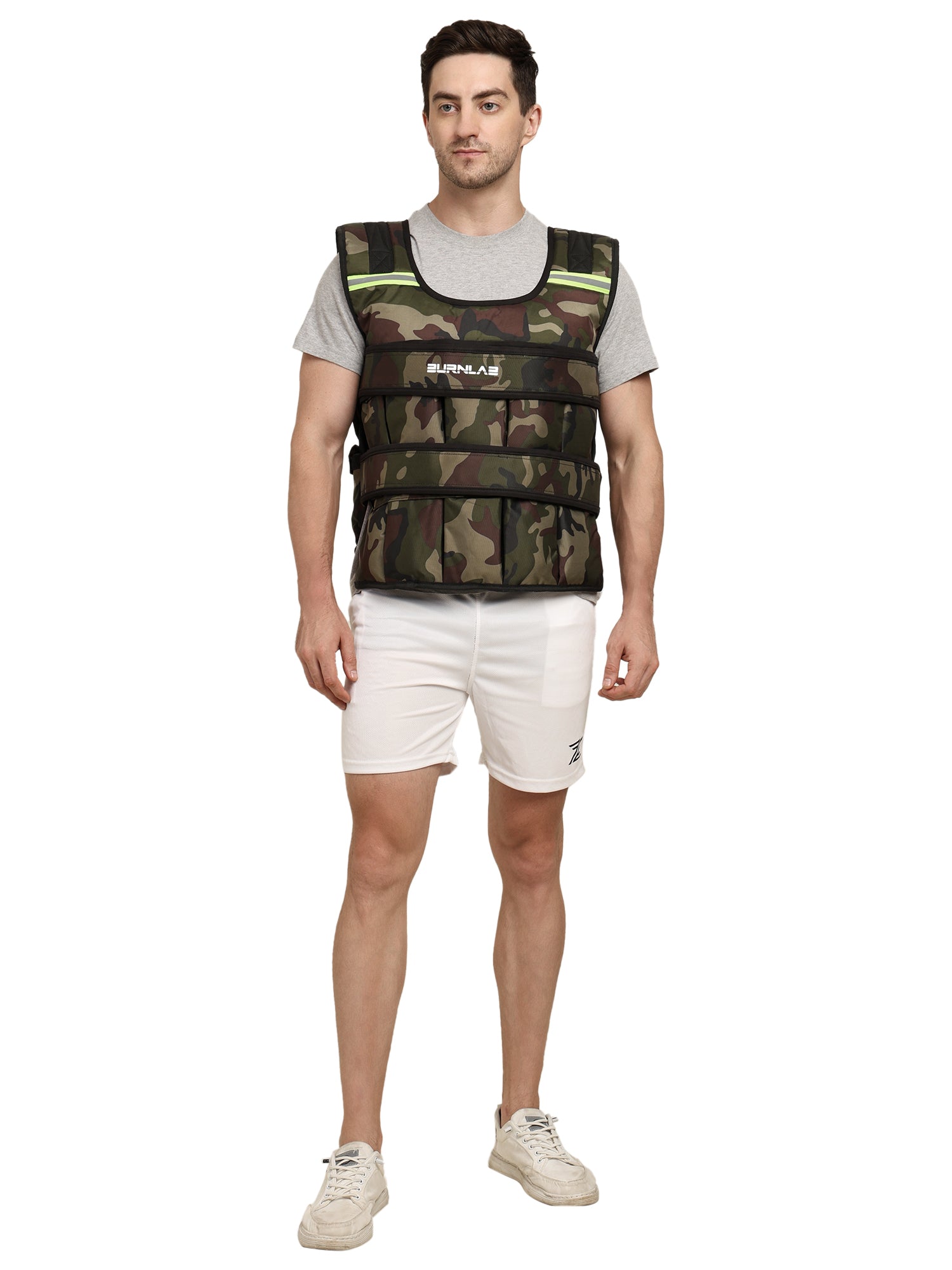 Burnlab Adjustable Weight vest Jacket