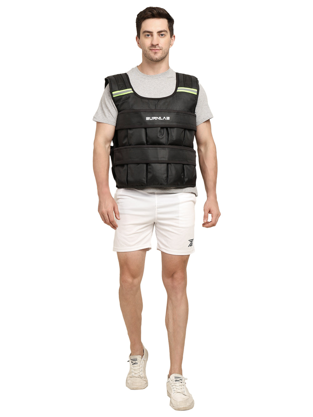 Burnlab Adjustable Weight vest Jacket
