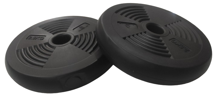 Dumbbell Weight plate set  10kg ( 2.5kg X 4)
