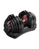 Burnlab Edge Plus Adjustable Dumbbells With Tray