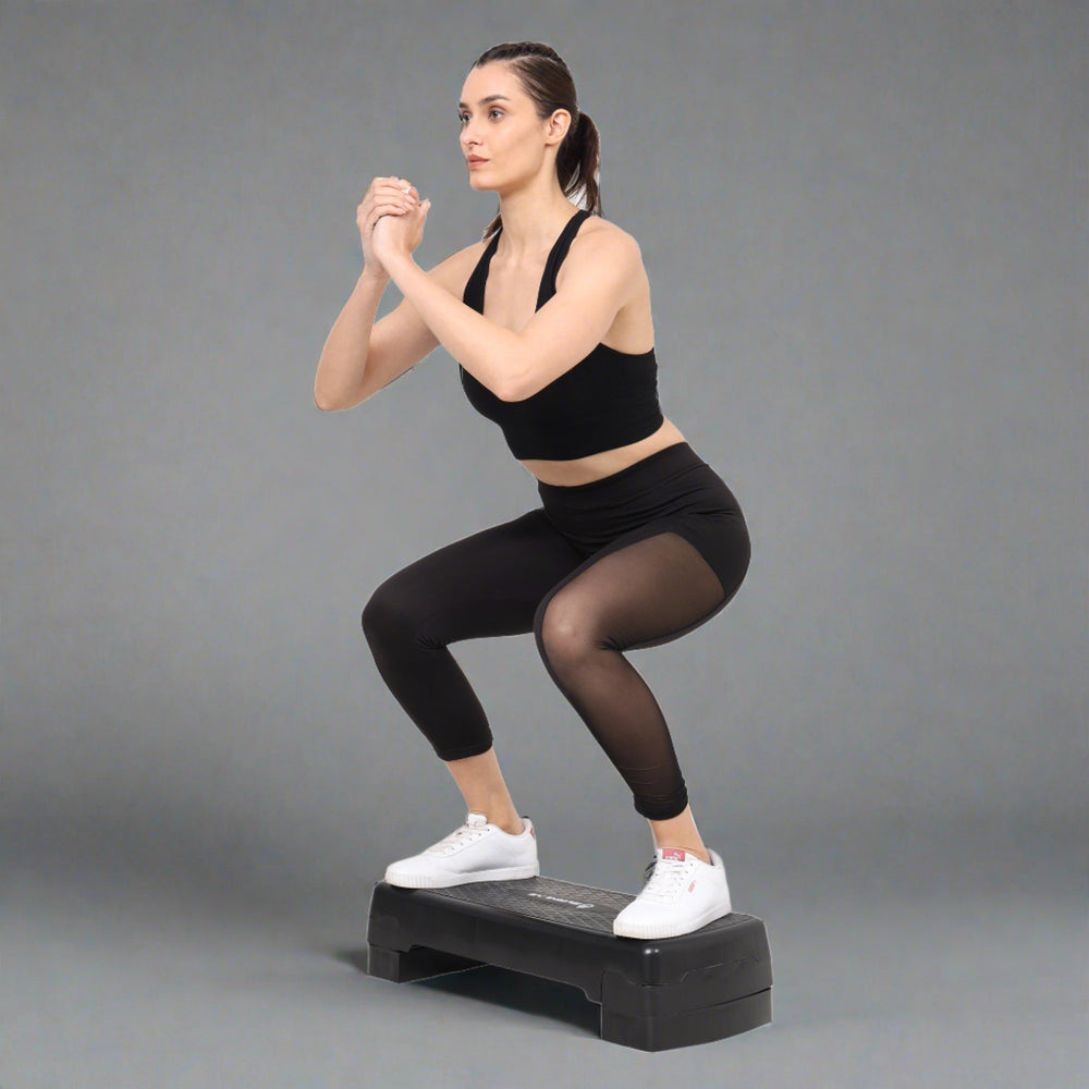 Adjustable Aerobic Stepper