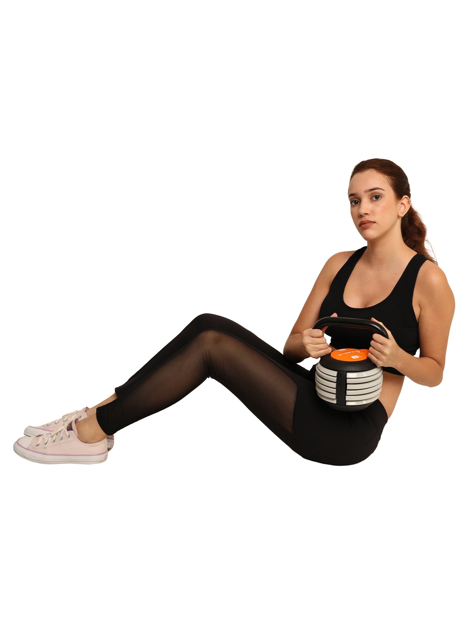 Burnlab Adjustable Kettlebell (2.3 to 18 Kgs)