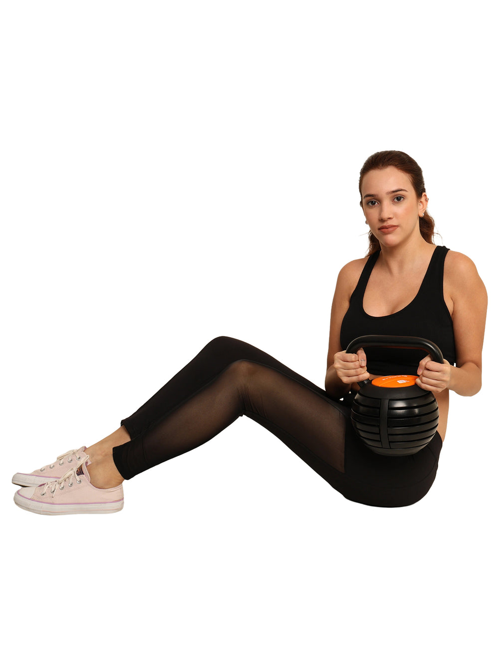 Burnlab Orbit Adjustable Kettlebell