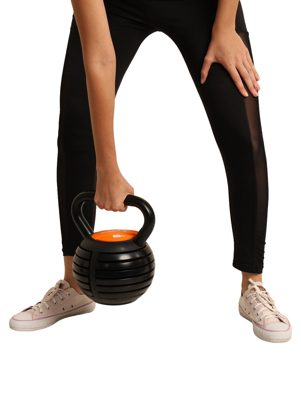 Burnlab Orbit Adjustable Kettlebell