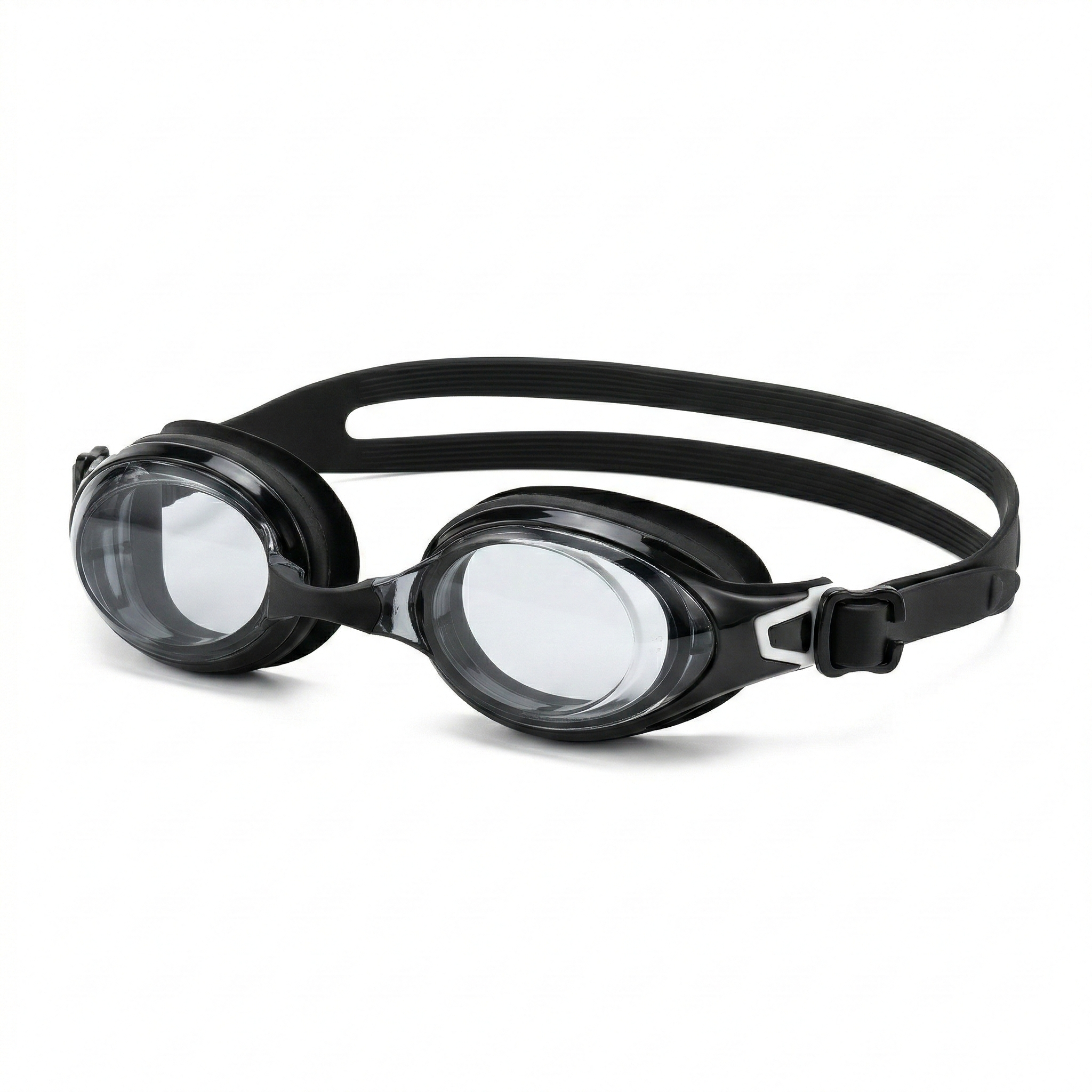 Power-Lens Swimming Goggles for Sharper Underwater Vision