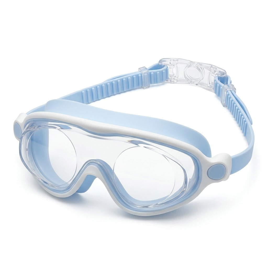 Power-Lens Swimming Goggles for Clear, Confident Swims for Kids