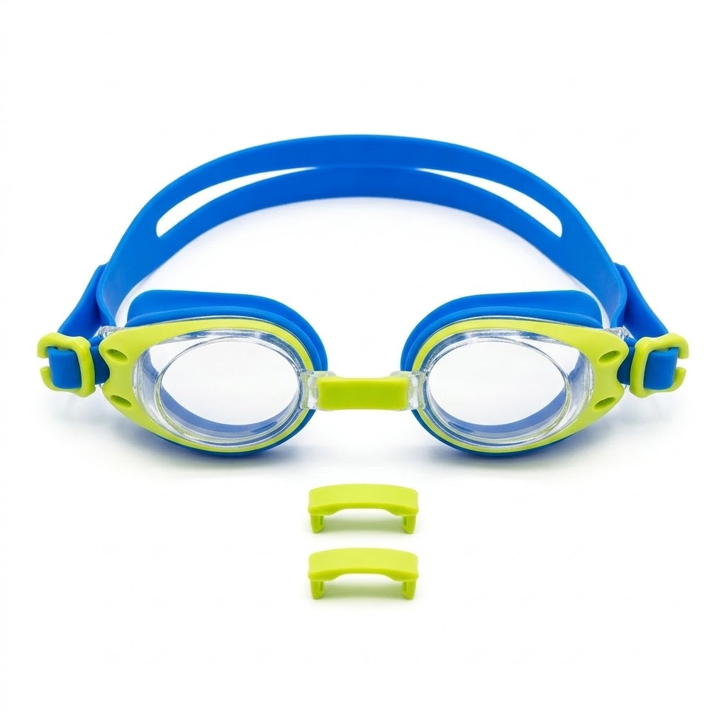 Clear-Lens Swimming Goggles for Clear, Confident Swims for Kids