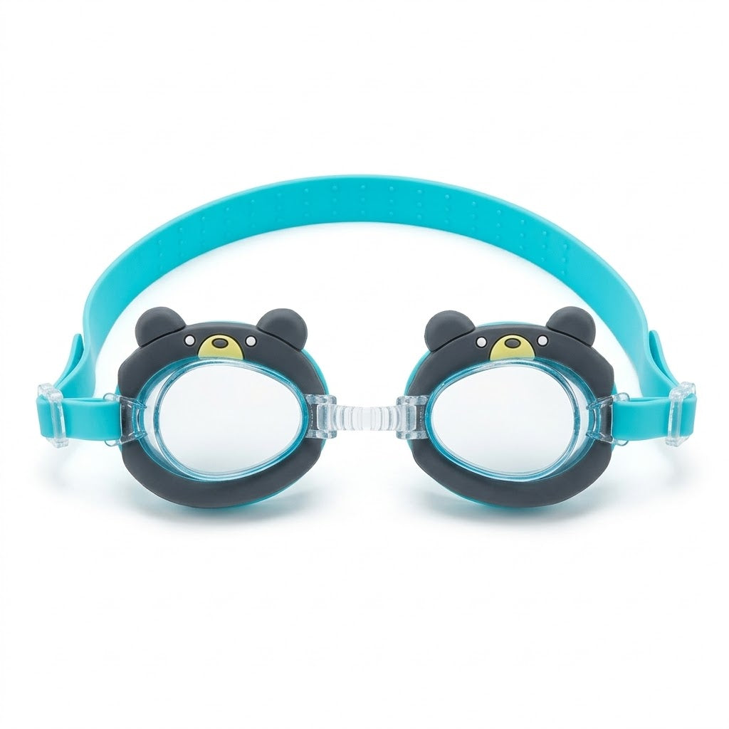 Clear-Lens Swimming Goggles for Clear, Confident Swims for Kids