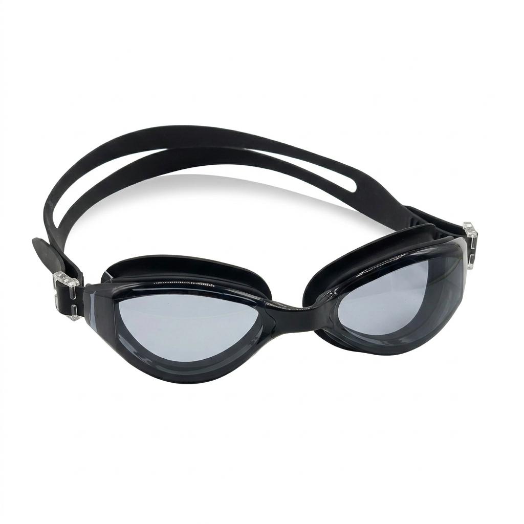 Power-Lens Swimming Goggles for Sharper Underwater Vision