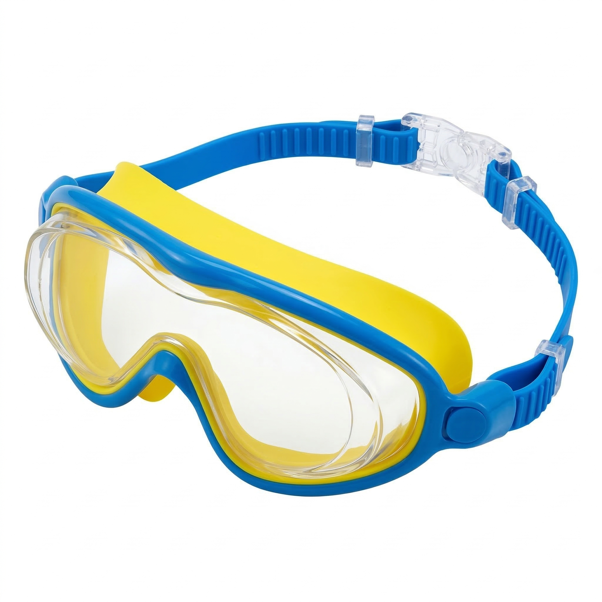 Power-Lens Swimming Goggles for Clear, Confident Swims for Kids