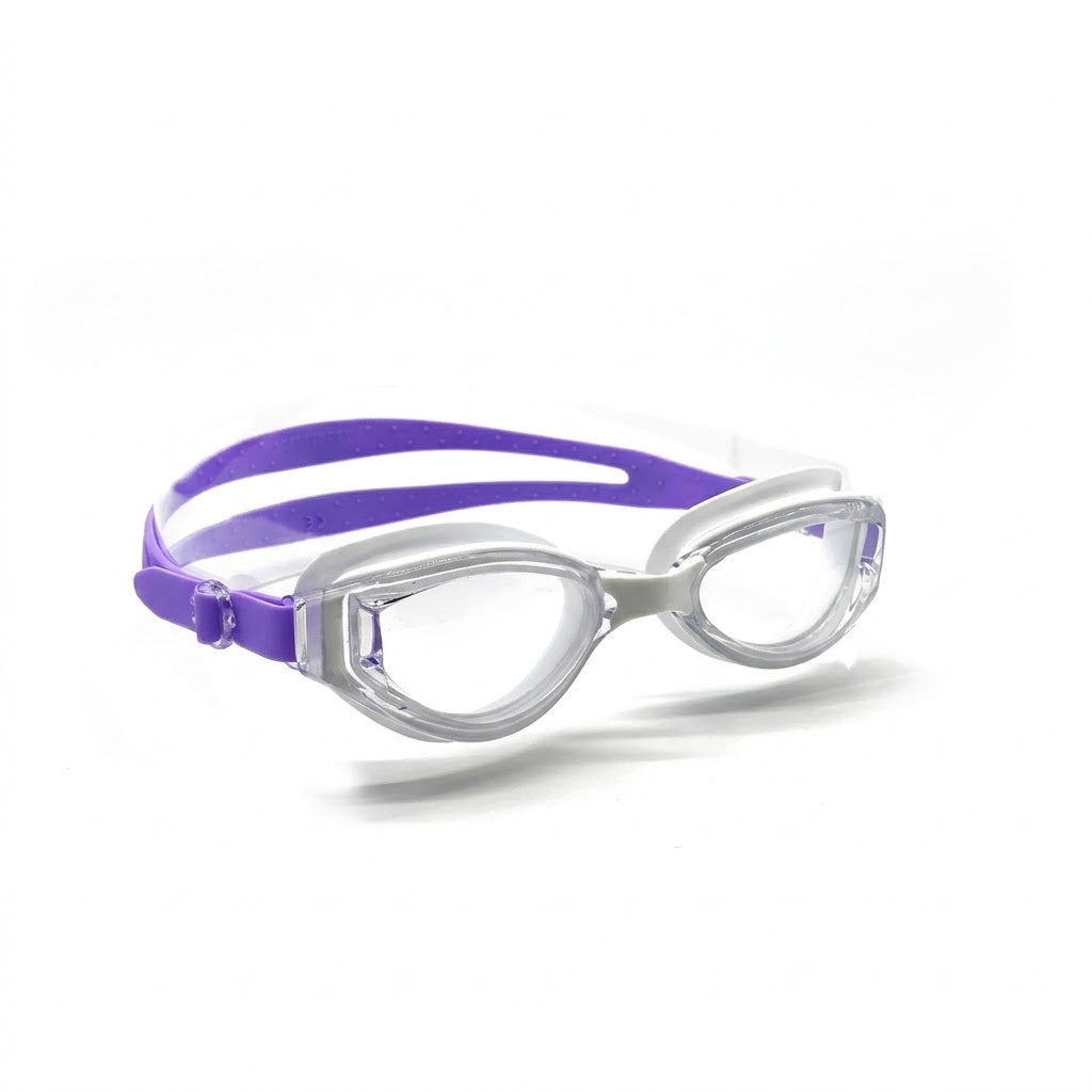 Power-Lens Swimming Goggles for Sharper Underwater Vision