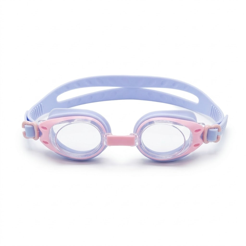 Clear-Lens Swimming Goggles for Clear, Confident Swims for Kids