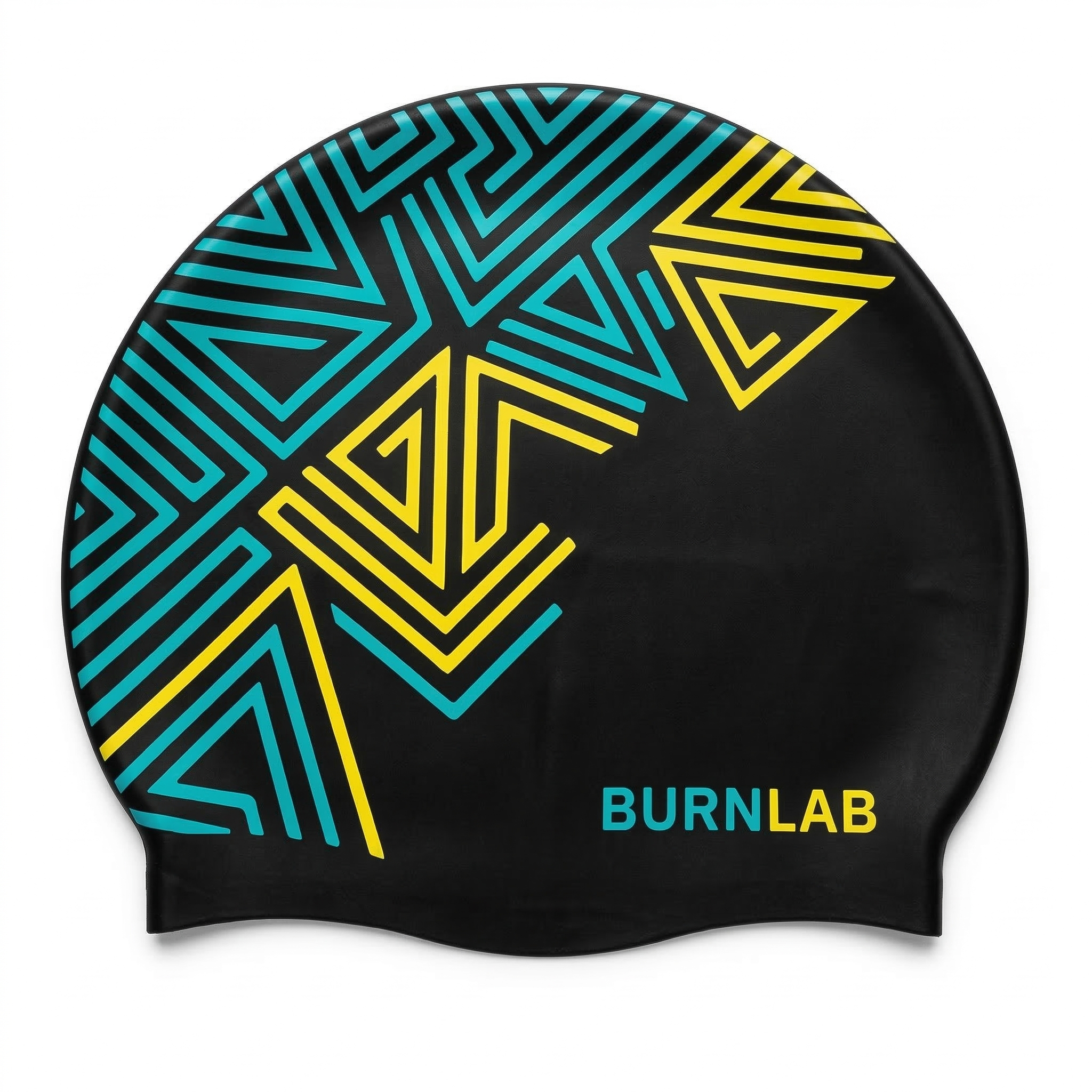 Comfort-Fit Swimming Cap to Keep Hair Secure and Reduce Drag in the Pool