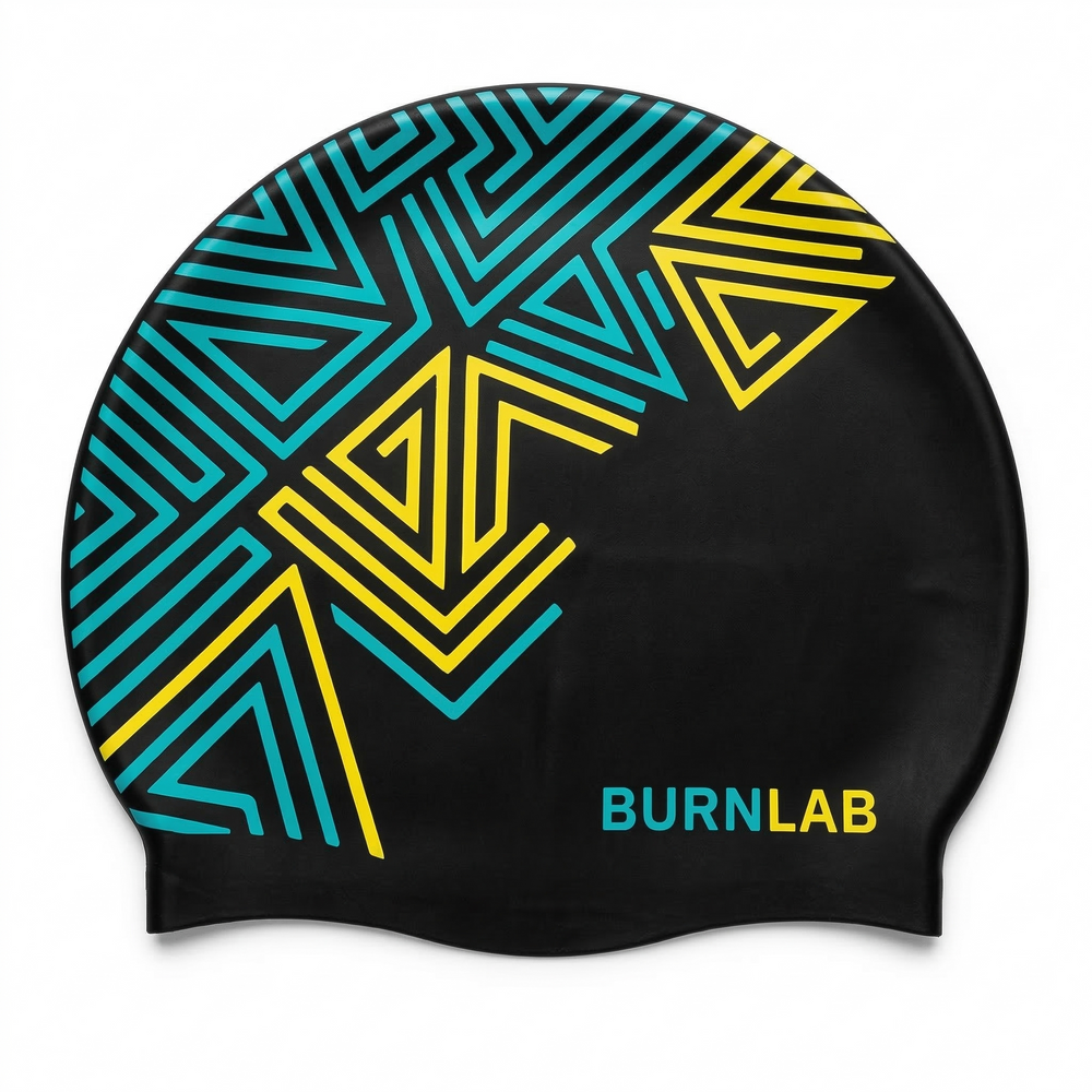 Comfort-Fit Swimming Cap to Keep Hair Secure and Reduce Drag in the Pool