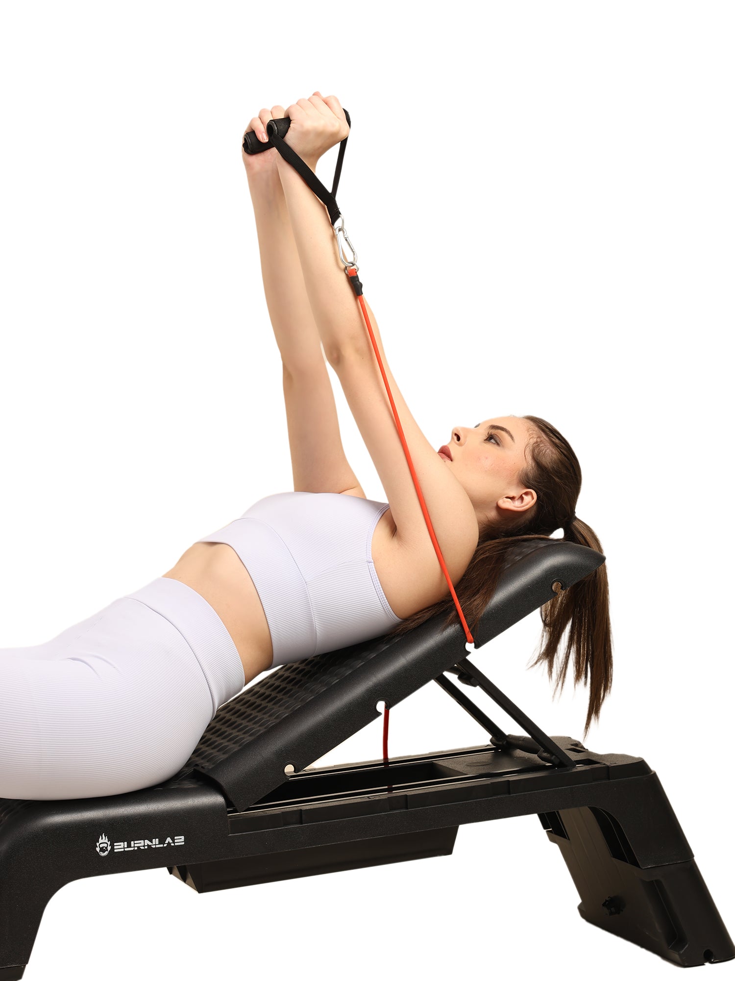 Burnlab StepPro: 2-in-1 Stepper & Workout Bench