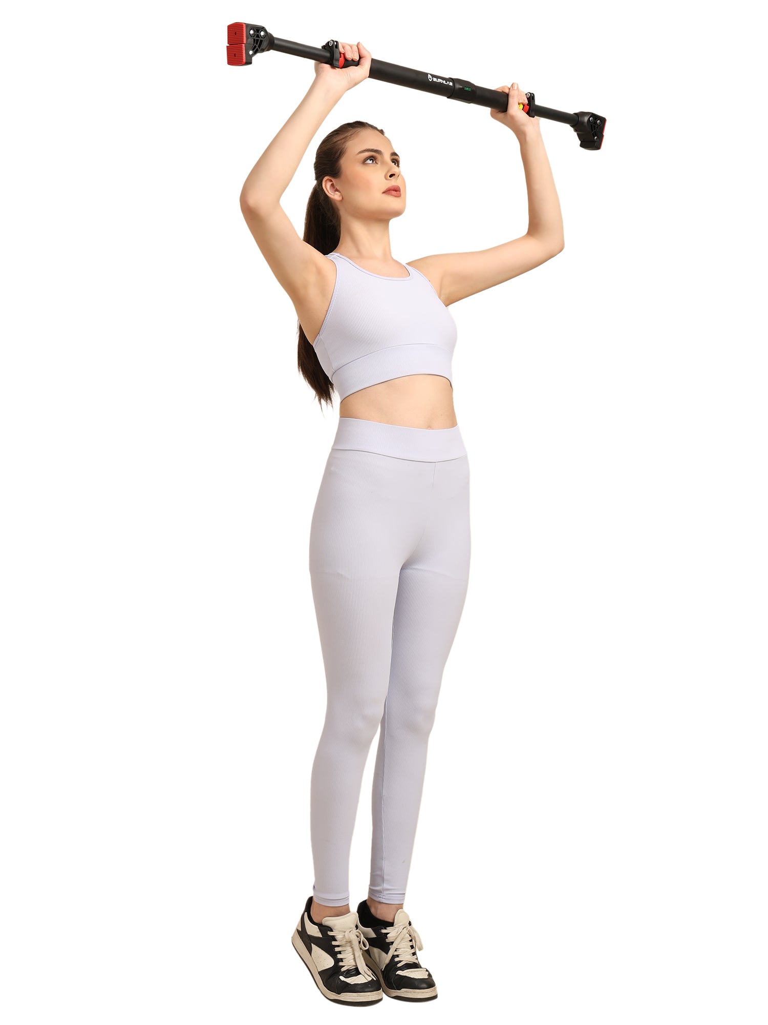 Burnlab CoreLift: Adjustable Doorway Pull-Up Bar