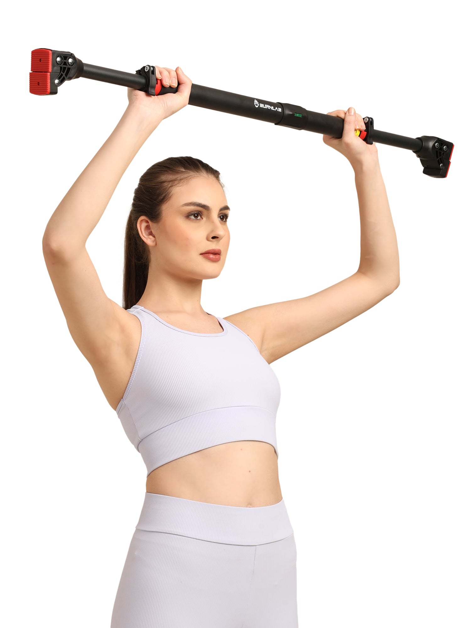 Burnlab CoreLift: Adjustable Doorway Pull-Up Bar