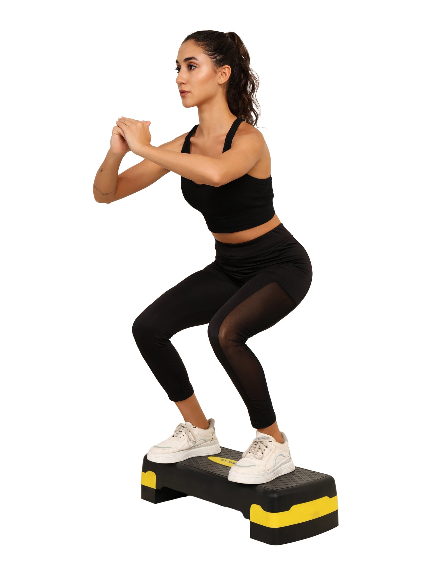 Adjustable Aerobic Stepper