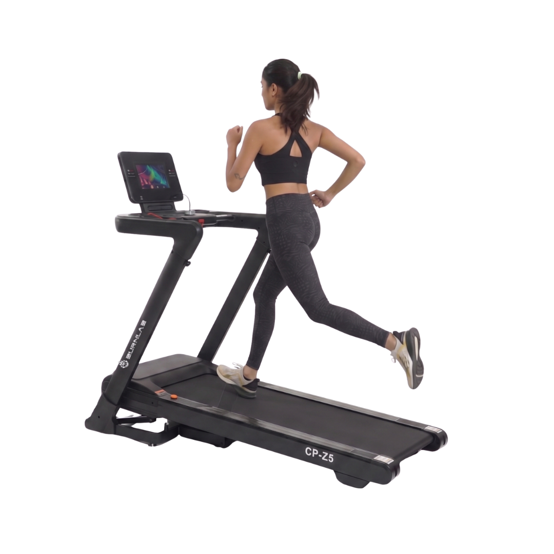 Burnlab Treadmill Pro 3.2 - 15% incline, 10.1" TFT Screen