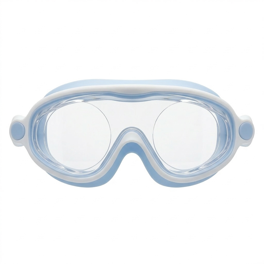 Power-Lens Swimming Goggles for Clear, Confident Swims for Kids