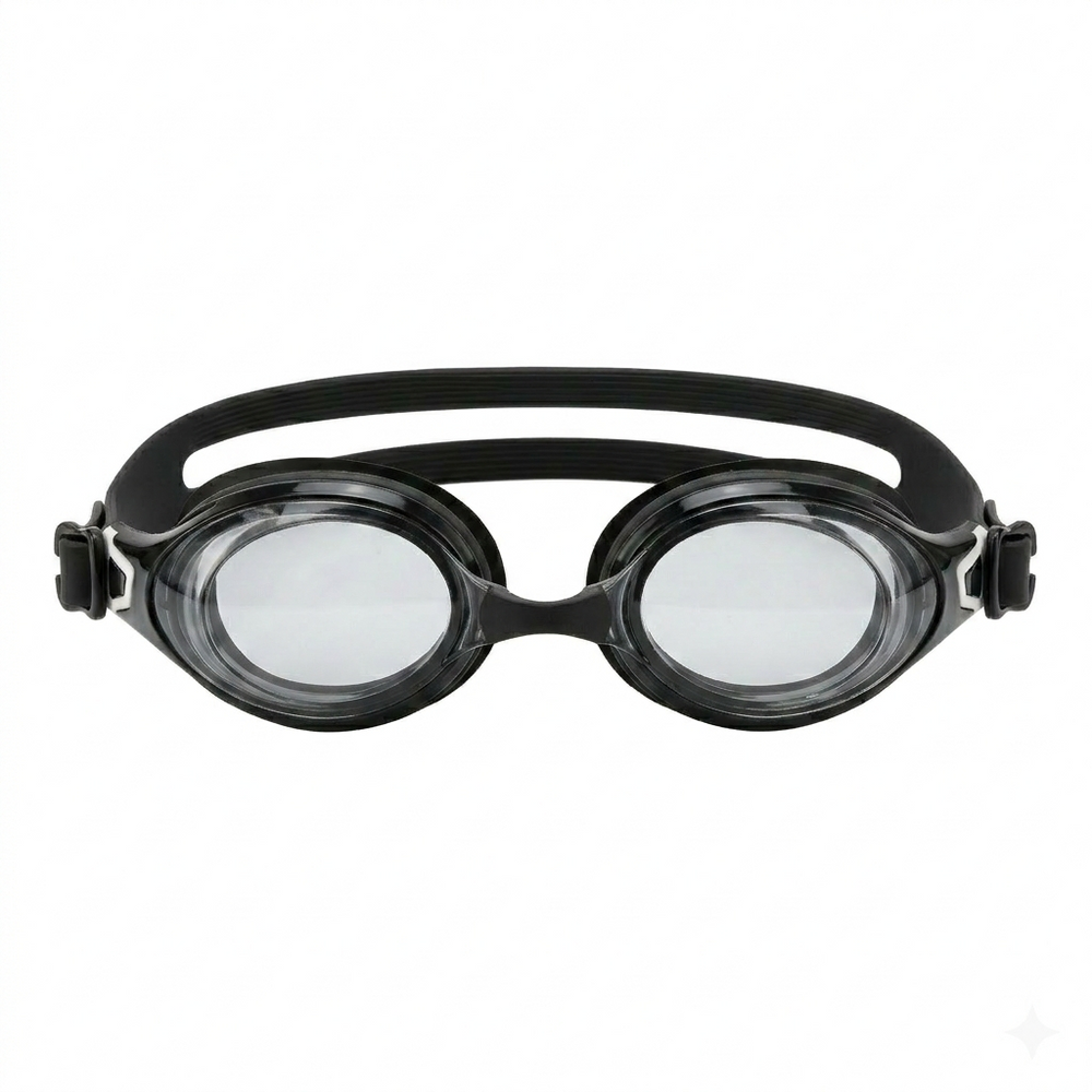 Power-Lens Swimming Goggles for Sharper Underwater Vision