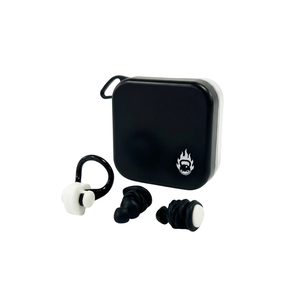 Swim Earplugs & Nose Clip Set For A Comfortable Swim For Adults