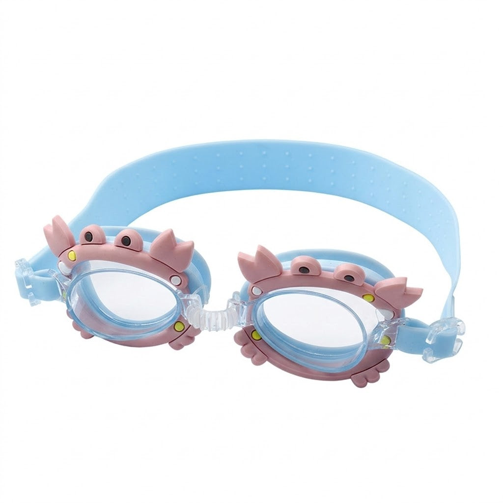 Clear-Lens Swimming Goggles for Clear, Confident Swims for Kids