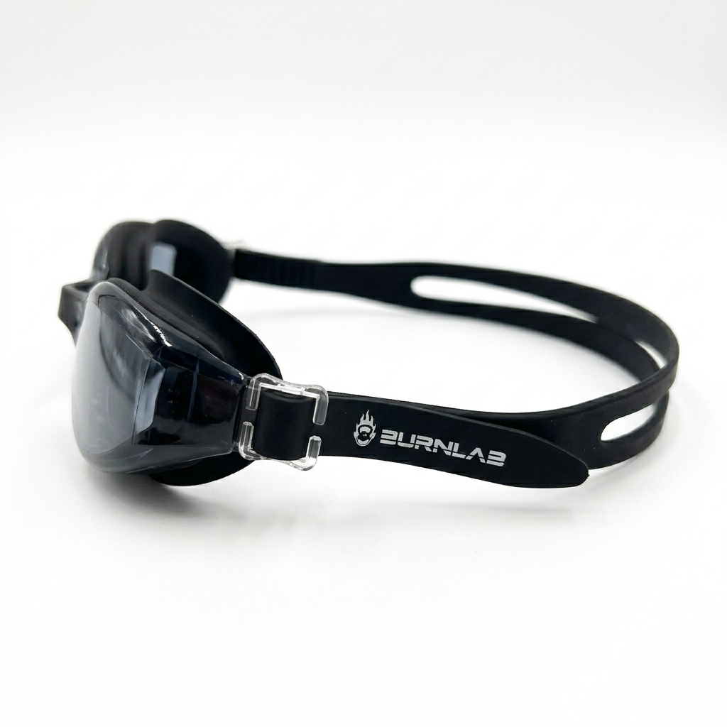 Power-Lens Swimming Goggles for Sharper Underwater Vision